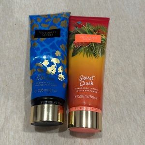 Victoria secret lotions New Sealed